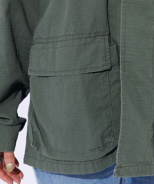 ROTHCO（ロスコ）の「追加2【ROTHCO/ロスコ】BDU SHIRTS / ブルゾン / ミリタリージャケット（ブルゾン・レディース・カーキ/ベージュ・フリー）」の12枚目の写真