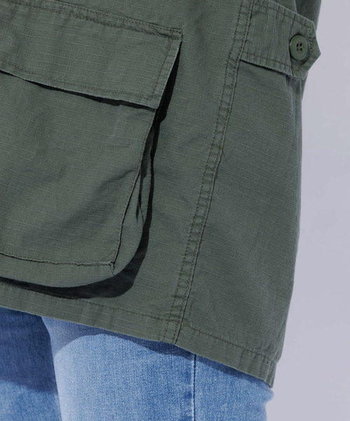 ROTHCO（ロスコ）の「追加2【ROTHCO/ロスコ】BDU SHIRTS / ブルゾン / ミリタリージャケット（ブルゾン・レディース・カーキ/ベージュ・フリー）」の14枚目の写真