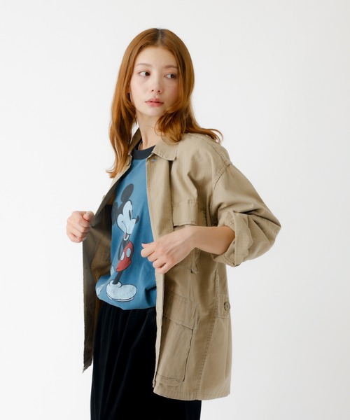 ROTHCO（ロスコ）の「追加2【ROTHCO/ロスコ】BDU SHIRTS / ブルゾン / ミリタリージャケット（ブルゾン・レディース・カーキ/ベージュ・フリー）」の17枚目の写真