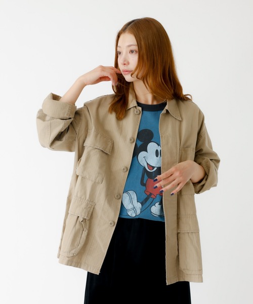 ROTHCO（ロスコ）の「追加2【ROTHCO/ロスコ】BDU SHIRTS / ブルゾン / ミリタリージャケット（ブルゾン・レディース・カーキ/ベージュ・フリー）」の18枚目の写真