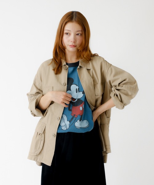 ROTHCO（ロスコ）の「追加2【ROTHCO/ロスコ】BDU SHIRTS / ブルゾン / ミリタリージャケット（ブルゾン・レディース・カーキ/ベージュ・フリー）」の21枚目の写真