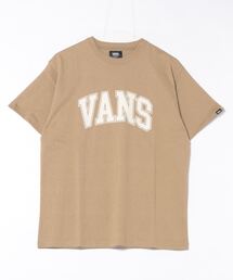 VANS ヴァンズ M COLLEGE LOGO SSTEE ショートスリーブ 124R1011100 ABC-MART限定 TAN