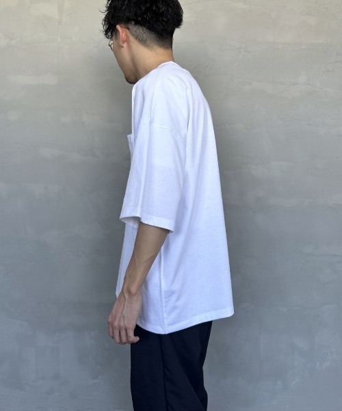 セール】【WEB限定】[DANTON/ダントン] ビッグポケット ワン