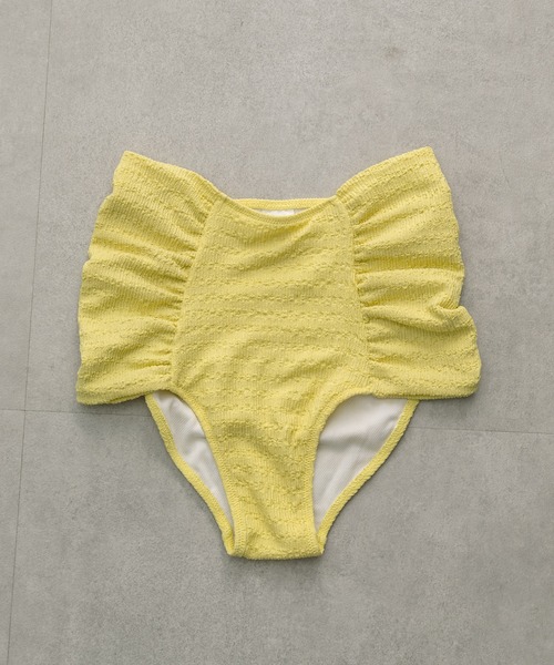 mystic（ミスティック）の「【2024 swim wear】カシュクールリボンスイムウェア（水着・レディース・ブラック/イエロー・FREE）」の17枚目の写真
