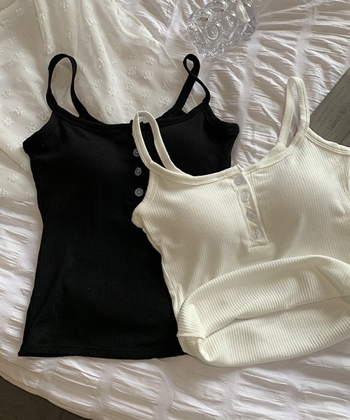 gossip!ロサンゼルス(ゴシップロサンゼルス)の「YUGA ショートキャミソール(キャミソール・レディース・ピンク/ブラック/ホワイト/ライトグレー・FREE)」の20枚目の写真