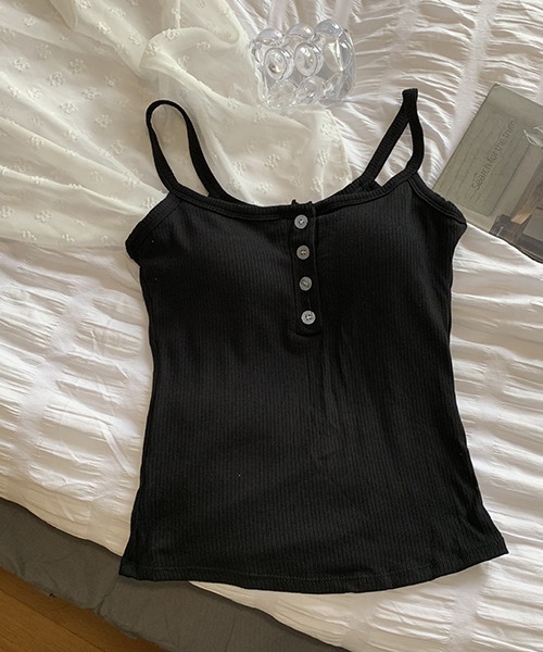 gossip!ロサンゼルス(ゴシップロサンゼルス)の「YUGA ショートキャミソール(キャミソール・レディース・ピンク/ブラック/ホワイト/ライトグレー・FREE)」の21枚目の写真