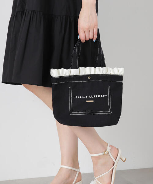 JILL by JILL STUART ブラックトートバッグ JILLSTUART by JILL トートバッグ ブラック｜Yahoo!フリマ（旧