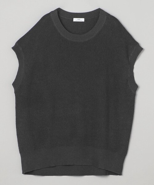 coen(コーエン)の「ラミービスコースカタアゼベスト(ベスト・レディース・オレンジ/ベージュ/ダークグレー・FREE)」の1枚目の写真