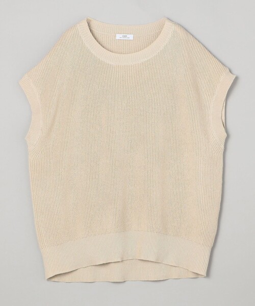 coen(コーエン)の「ラミービスコースカタアゼベスト(ベスト・レディース・オレンジ/ベージュ/ダークグレー・FREE)」の7枚目の写真