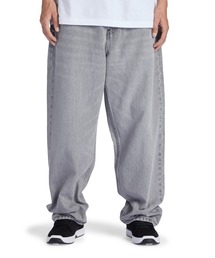 DC SHOES | WORKER BAGGY DENIM RGW/DCルーズシルエットデニムパンツ(デニムパンツ)