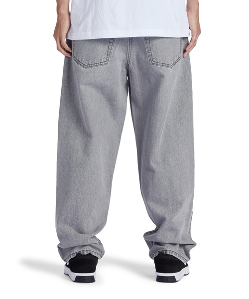 【セール】WORKER BAGGY DENIM RGW/DCルーズシルエットデニムパンツ（デニムパンツ）｜DC SHOES（ディーシーシューズ）