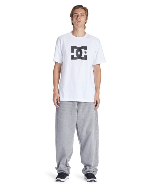 【セール】WORKER BAGGY DENIM RGW/DCルーズシルエットデニムパンツ（デニムパンツ）｜DC SHOES（ディーシーシューズ）