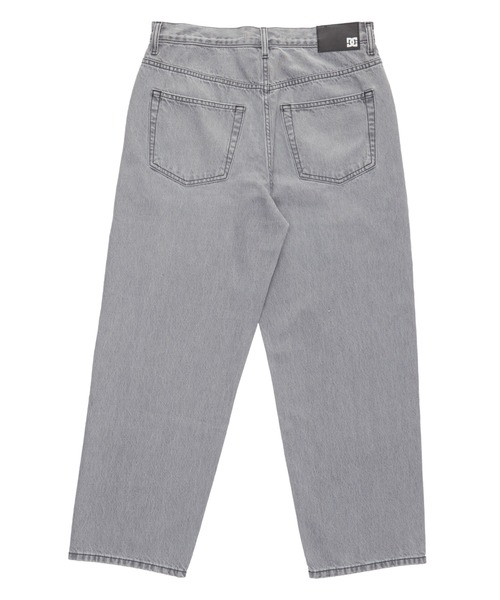 【セール】WORKER BAGGY DENIM RGW/DCルーズシルエットデニムパンツ（デニムパンツ）｜DC SHOES（ディーシーシューズ）