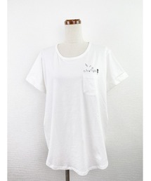 ラウンドポケットTEE