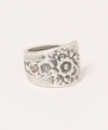 欧州航路（オウシュウコウロ）の「【欧州航路】フラワースプーンリング SILVER（リング）」