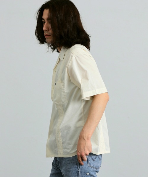 セール】Wrangler/ラングラー【ブロード素材】キューバシャツ