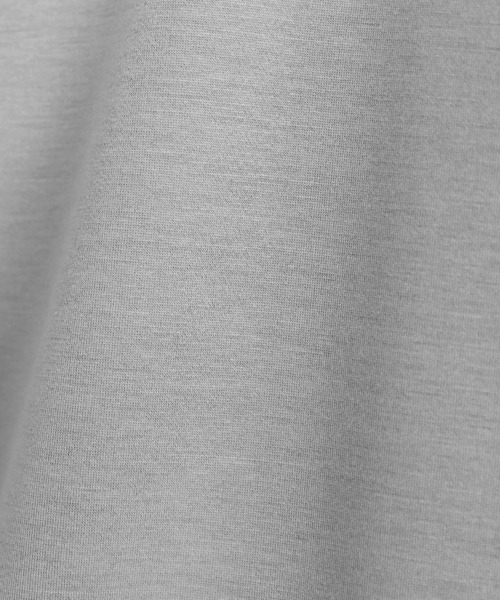 SPU(スプ)の「接触冷感ハイポンチ半袖カットソー(Tシャツ/カットソー・メンズ・ブルー/ホワイト系/モカ/杢グレー/ブラック/ホワイト/グレー/チャコール・XL/L/M/S)」の10枚目の写真