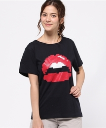WEGO | WEGO/デジタルモチーフＴシャツ(Tシャツ/カットソー)