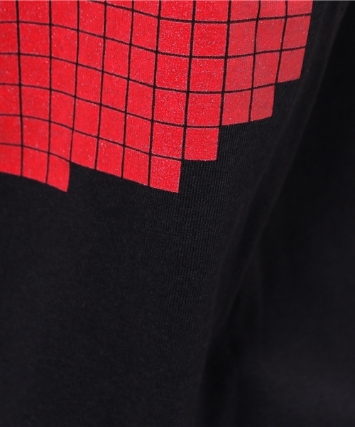 WEGO（ウィゴー）の「WEGO/デジタルモチーフＴシャツ（Tシャツ/カットソー・レディース・ホワイト/ブラック・FREE）」の10枚目の写真