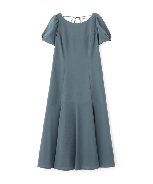 PROPORTION BODY DRESSING(プロポーションボディドレッシング)の「パフスリーブマーメイドワンピース / 1214240607(ワンピース・レディース・ブルー/ブラック・SMALL/MEDIUM)」の12枚目の写真