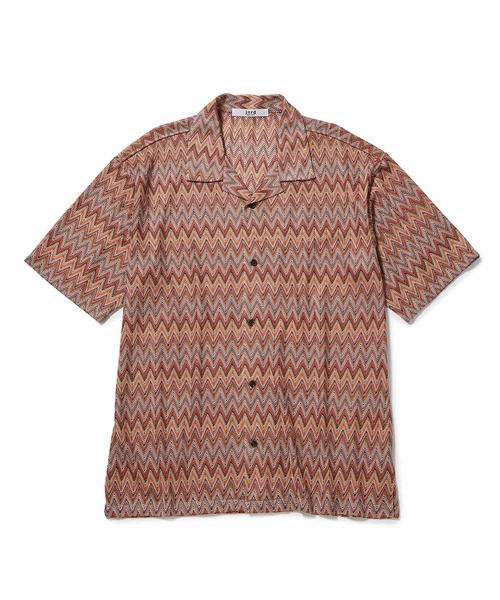 j.n.r.d(ジェー・エヌ・アール・ディー)の「j.n.r.d/バルファレース柄物シャツ(シャツ/ブラウス・メンズ・ベージュ/オレンジ/ブルー・L/LL/M)」の11枚目の写真