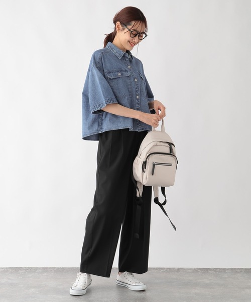 CLORE＋クロレ　レディワークシャツ clore+ レディワークシャツ