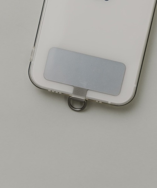 SMELLY（スメリー）の「『WEB/一部店舗限定』ステンレススマホプレート（スマホグッズ・レディース・ブラック/シルバー・-）」の2枚目の写真