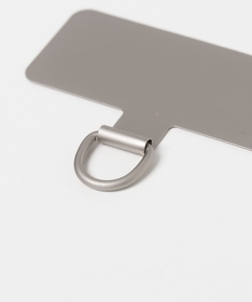 SMELLY（スメリー）の「『WEB/一部店舗限定』ステンレススマホプレート（スマホグッズ・レディース・ブラック/シルバー・-）」の9枚目の写真