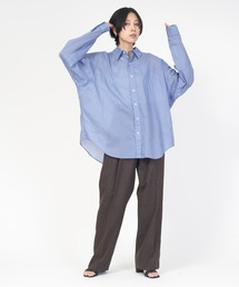 THE SHINZONE（ザ シンゾーン）の「SHEER DADDY SHIRT（シャツ