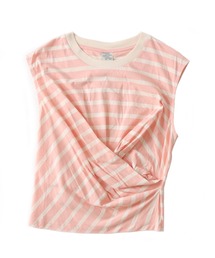 BAUM UND PFERDGARTEN 売れ筋商品|||バウムウンドヘルガーデン Tシャツ トップス レディース Tops Pink セール】【BAUM UND PFERDGARTEN/バウム ウンド ヘルガーデン