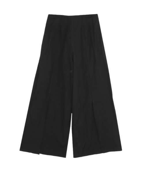 ACYM（アシーム）の「Natural linen layered パンツ（その他パンツ・レディース・ブラック/オフホワイト・FREE）」の18枚目の写真