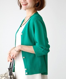 Ehre style（エーレスタイル）の「アラフォーの夏！カーデ必須の理由は？ビタミンカラーカーデ（カーディガン/ボレロ）」