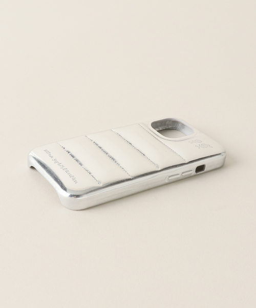 Urban Sophistication】 The Puffer Case Mirror ：iPhoneケース 14