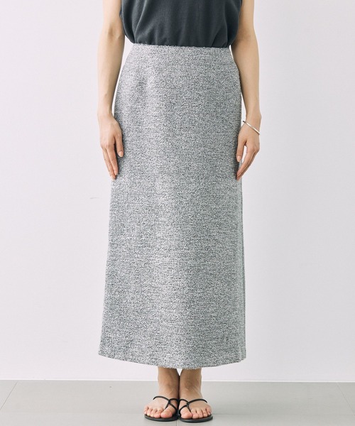 BABYLONE（バビロン）の「グリッタータイトスカート（スカート・レディース・シルバー・フリー）」の5枚目の写真