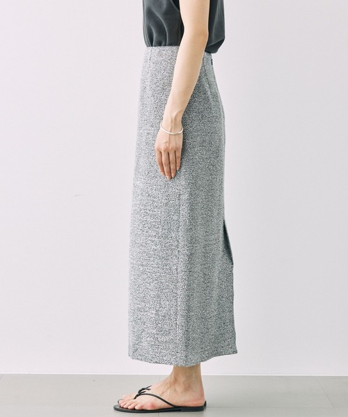 BABYLONE（バビロン）の「グリッタータイトスカート（スカート・レディース・シルバー・フリー）」の6枚目の写真