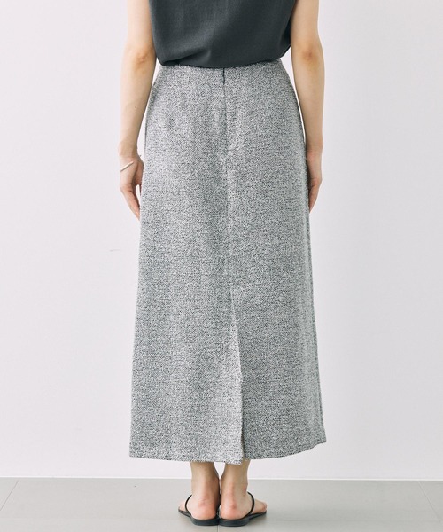 BABYLONE（バビロン）の「グリッタータイトスカート（スカート・レディース・シルバー・フリー）」の7枚目の写真