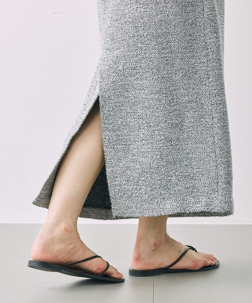 BABYLONE（バビロン）の「グリッタータイトスカート（スカート・レディース・シルバー・フリー）」の11枚目の写真