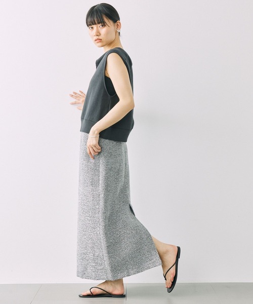 BABYLONE（バビロン）の「グリッタータイトスカート（スカート・レディース・シルバー・フリー）」の3枚目の写真