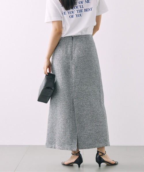 BABYLONE（バビロン）の「グリッタータイトスカート（スカート・レディース・シルバー・フリー）」の17枚目の写真