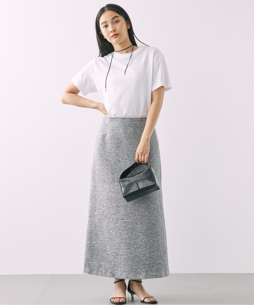 BABYLONE（バビロン）の「グリッタータイトスカート（スカート・レディース・シルバー・フリー）」の18枚目の写真