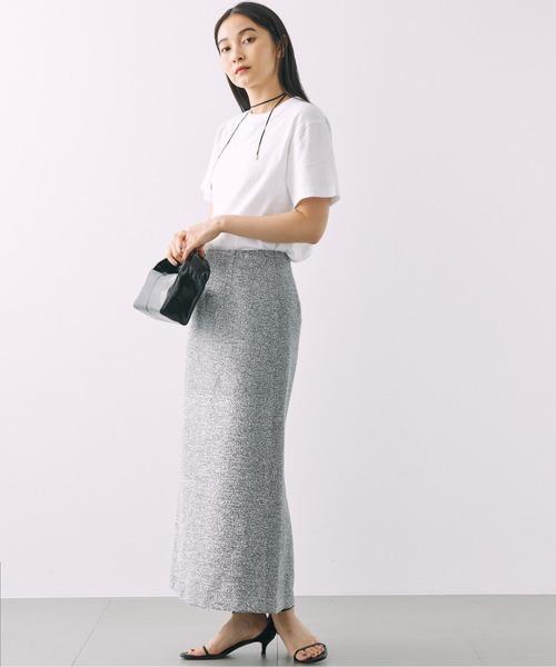 BABYLONE（バビロン）の「グリッタータイトスカート（スカート・レディース・シルバー・フリー）」の19枚目の写真