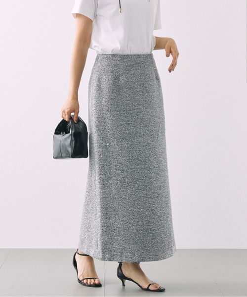 BABYLONE（バビロン）の「グリッタータイトスカート（スカート・レディース・シルバー・フリー）」の16枚目の写真