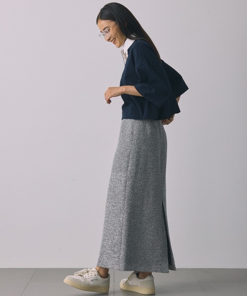 BABYLONE（バビロン）の「グリッタータイトスカート（スカート・レディース・シルバー・フリー）」の14枚目の写真