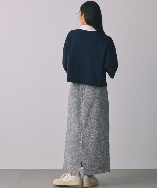 BABYLONE（バビロン）の「グリッタータイトスカート（スカート・レディース・シルバー・フリー）」の15枚目の写真