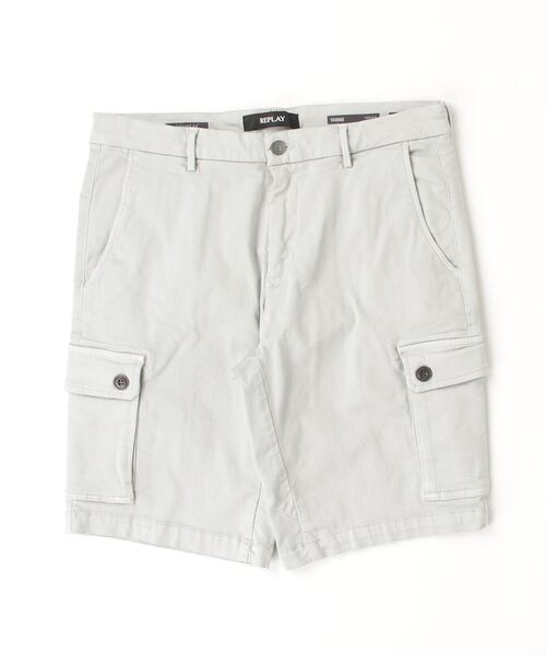 REPLAY(リプレイ)の「Hyperflex スーパーストレッチショーツ(その他パンツ・メンズ・ブラック/サンドベージュ/ホワイト/グレー・36inch/28inch/29inch/30inch/31inch/32inch/33inch/34inch)」の3枚目の写真