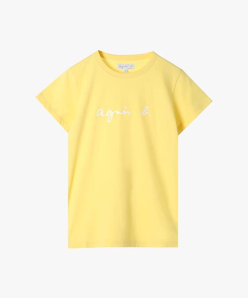 【セール】S137 TS ロゴTシャツ（Tシャツ/カットソー）｜agnes b.（アニエスベー）