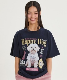 WaiKei | A'GEM/9 × .kom 『WaiKei/ワイケイ』 Maltese magazine half sleeve T-shirt/マルチーズ マガジン半袖カットソー(Tシャツ/カットソー)