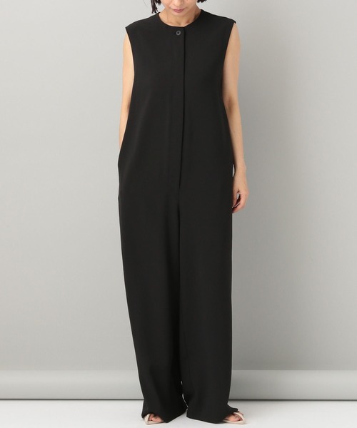 e/rm（イーアールエム）の「【e/rm】Iラインオールインワン（つなぎ/オールインワン・レディース・グレー系その他2/ブラック・FREE）」の3枚目の写真