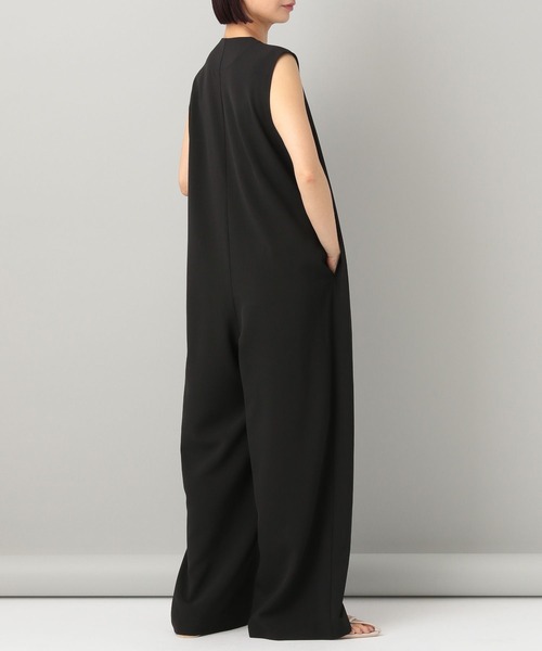 e/rm（イーアールエム）の「【e/rm】Iラインオールインワン（つなぎ/オールインワン・レディース・グレー系その他2/ブラック・FREE）」の4枚目の写真