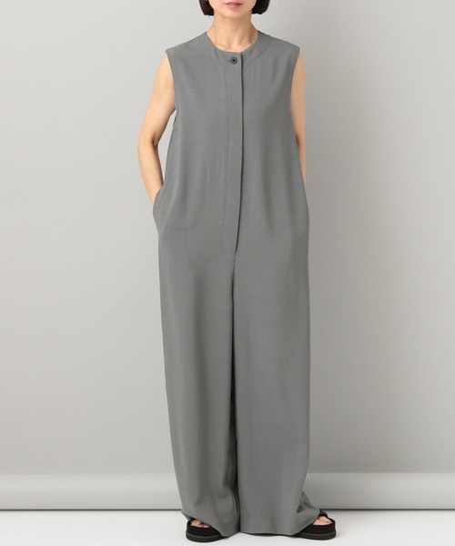 e/rm（イーアールエム）の「【e/rm】Iラインオールインワン（つなぎ/オールインワン・レディース・グレー系その他2/ブラック・FREE）」の5枚目の写真